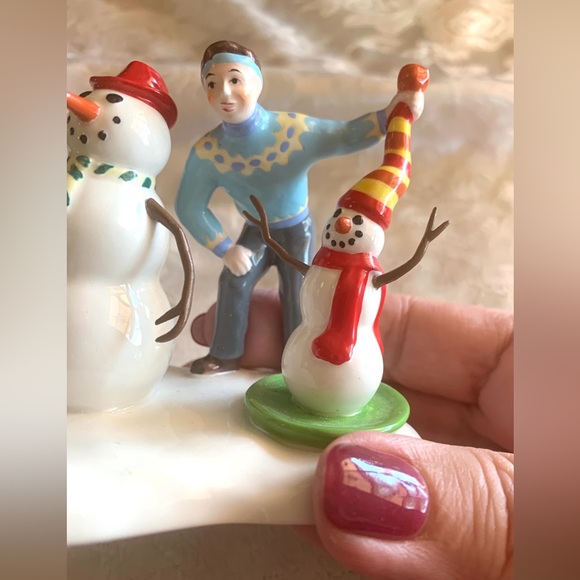 Department 56 Snow Village Father Like Son Figurine - Picture 4 of 5
